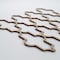 Ekena Millwork Large Casablanca Decorative Fretwork Wood Wall Panels, Hickory, 23 3/8"W x 23 3/8"H x 3/8"T WALW24X24X0375CSBHI - alternate 5